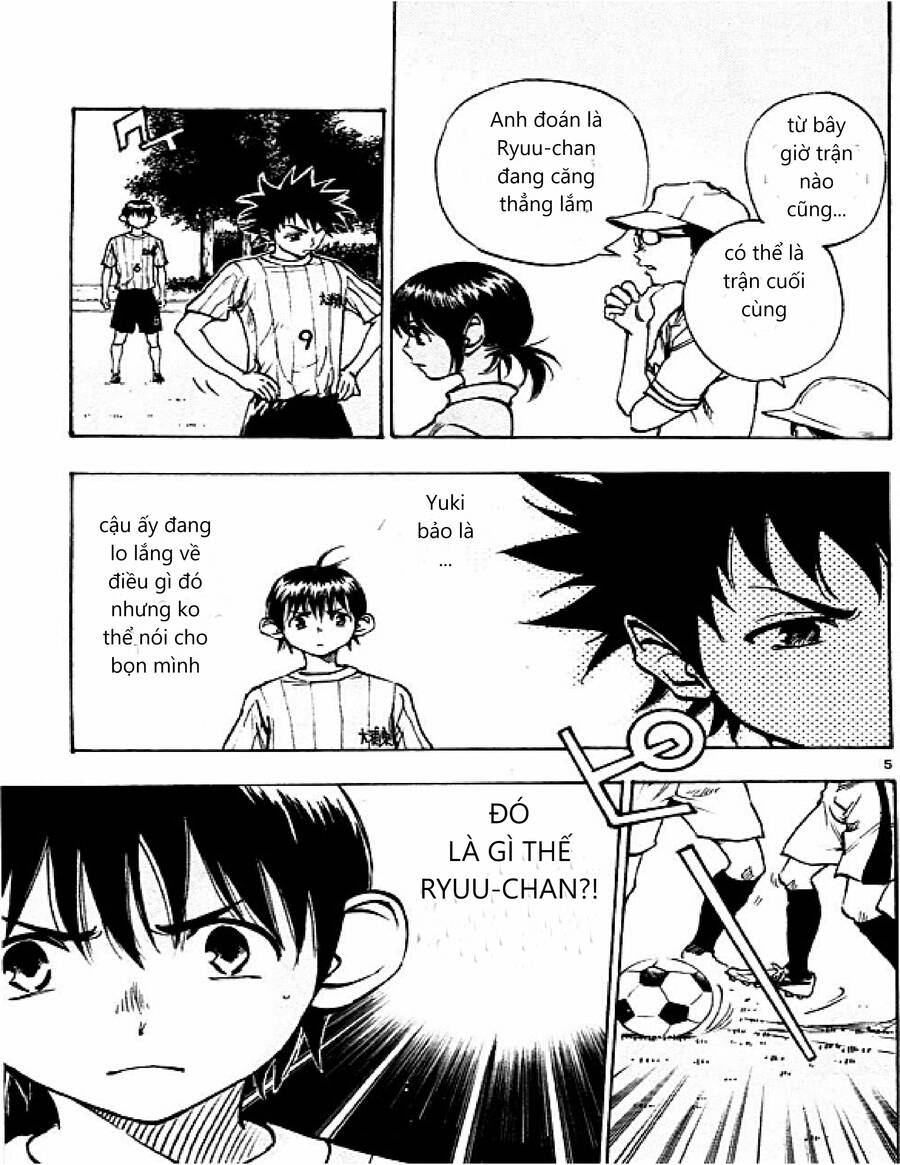 Be Blues! - Ao Ni Nare Chap 49 - Next Chap 50