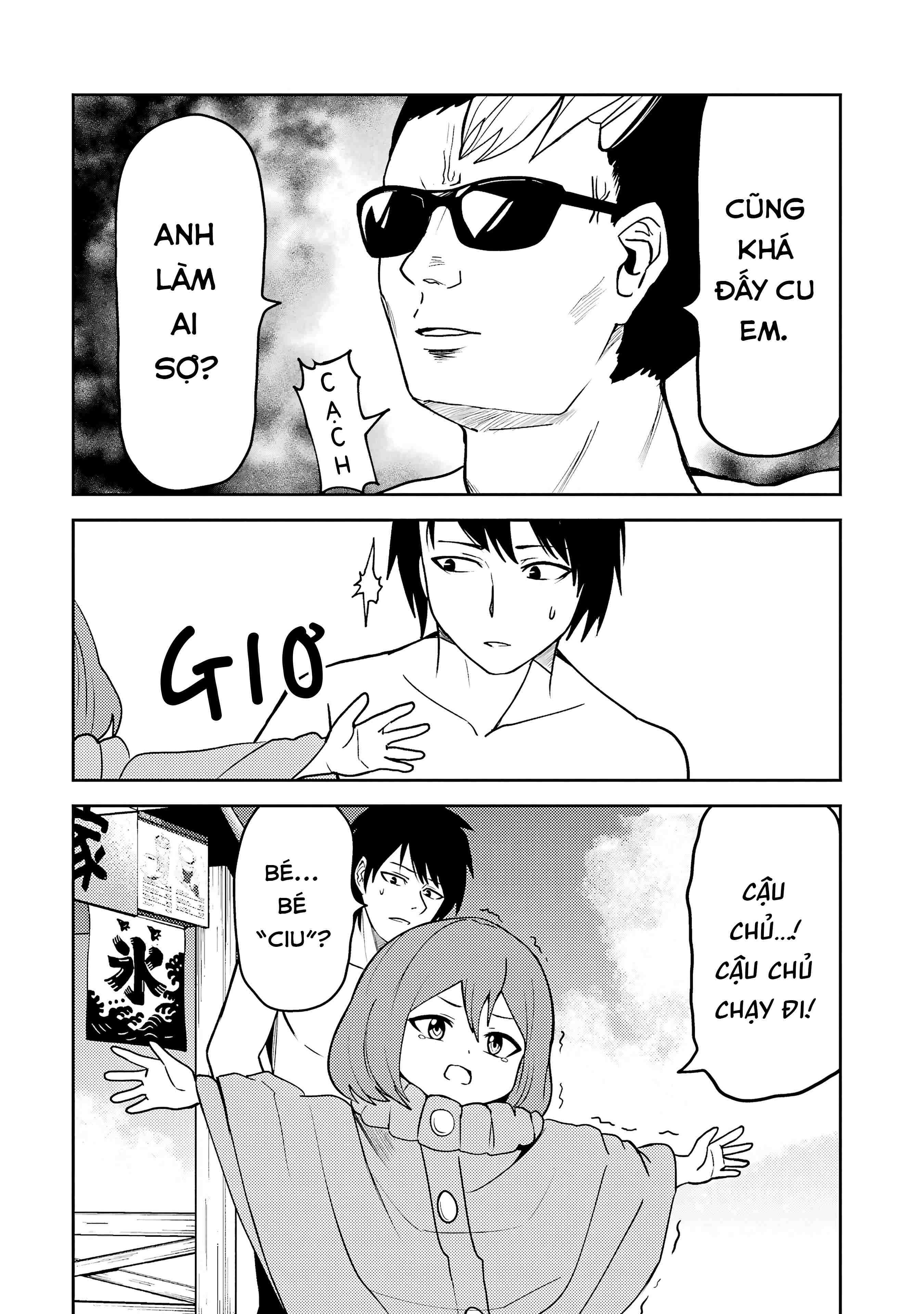 Bé "Ciu" Đáng Yêu Của Tôi Chap 24 - Next Chap 25
