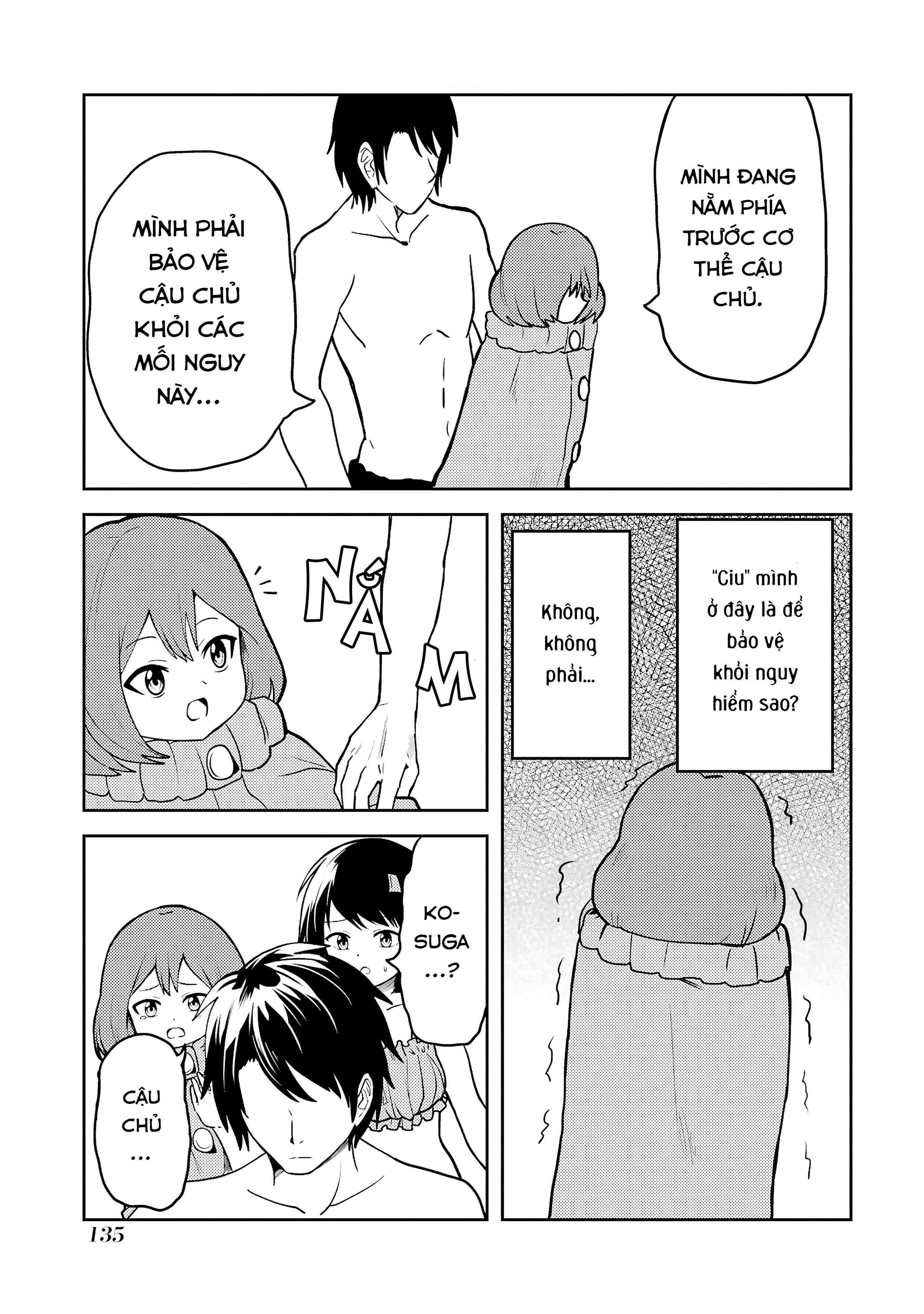 Bé "Ciu" Đáng Yêu Của Tôi Chap 24 - Next Chap 25