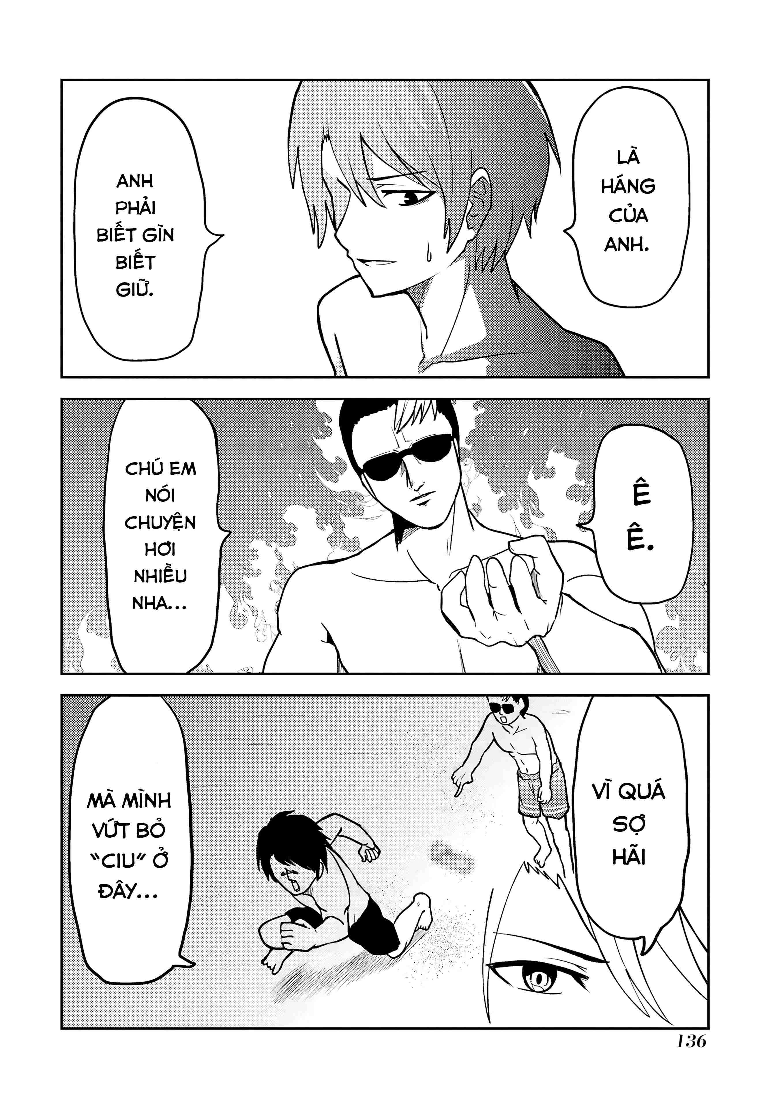 Bé "Ciu" Đáng Yêu Của Tôi Chap 24 - Next Chap 25