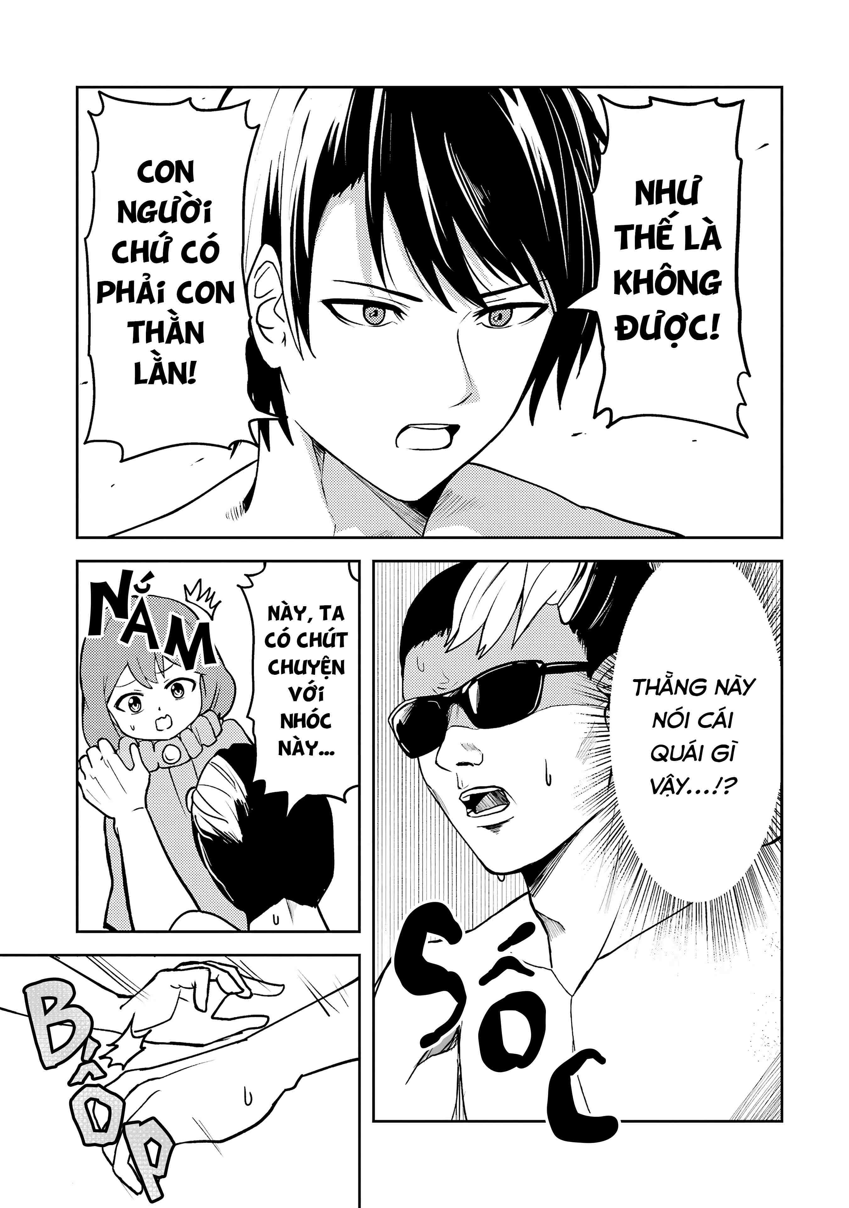 Bé "Ciu" Đáng Yêu Của Tôi Chap 24 - Next Chap 25