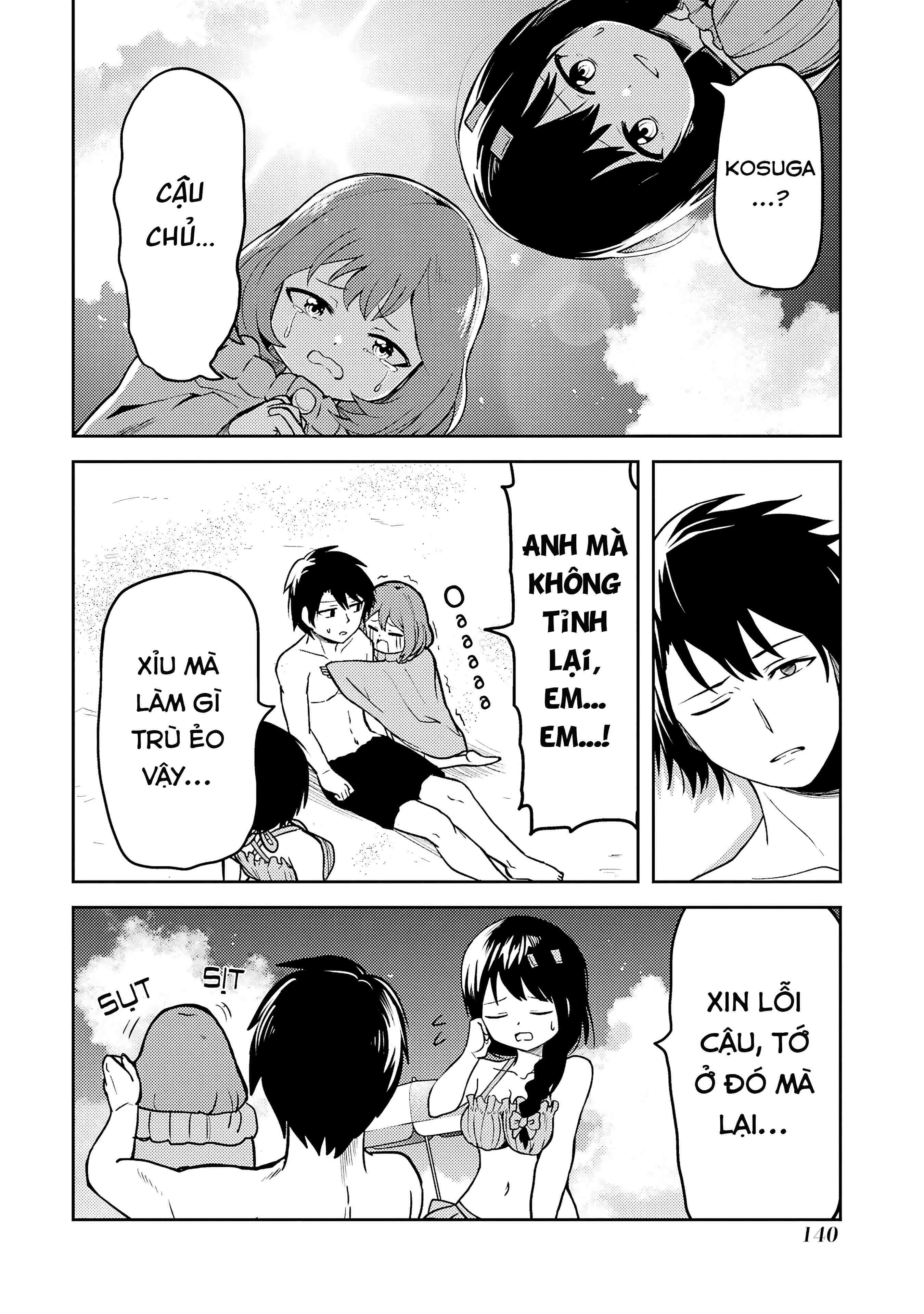 Bé "Ciu" Đáng Yêu Của Tôi Chap 24 - Next Chap 25