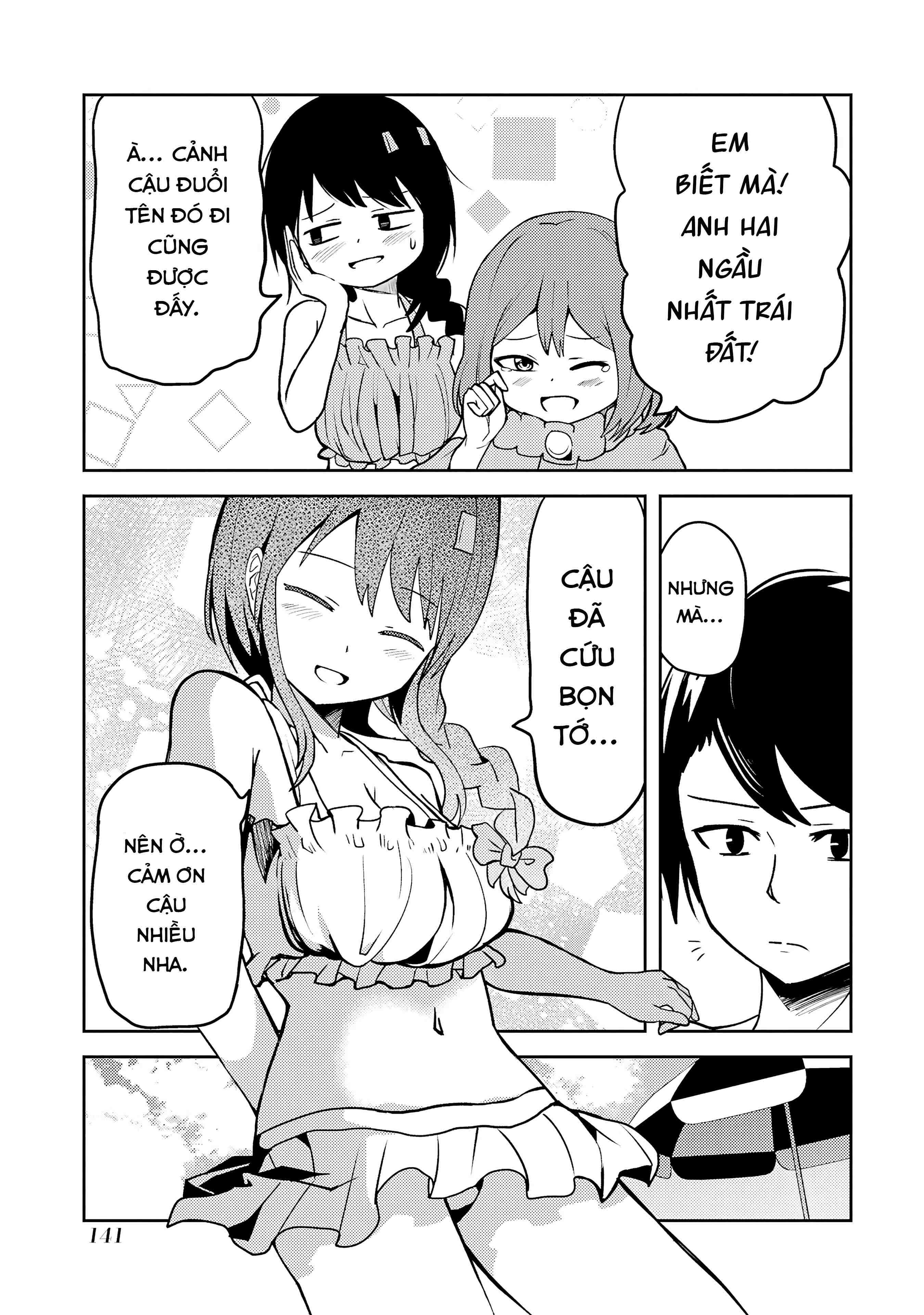 Bé "Ciu" Đáng Yêu Của Tôi Chap 24 - Next Chap 25