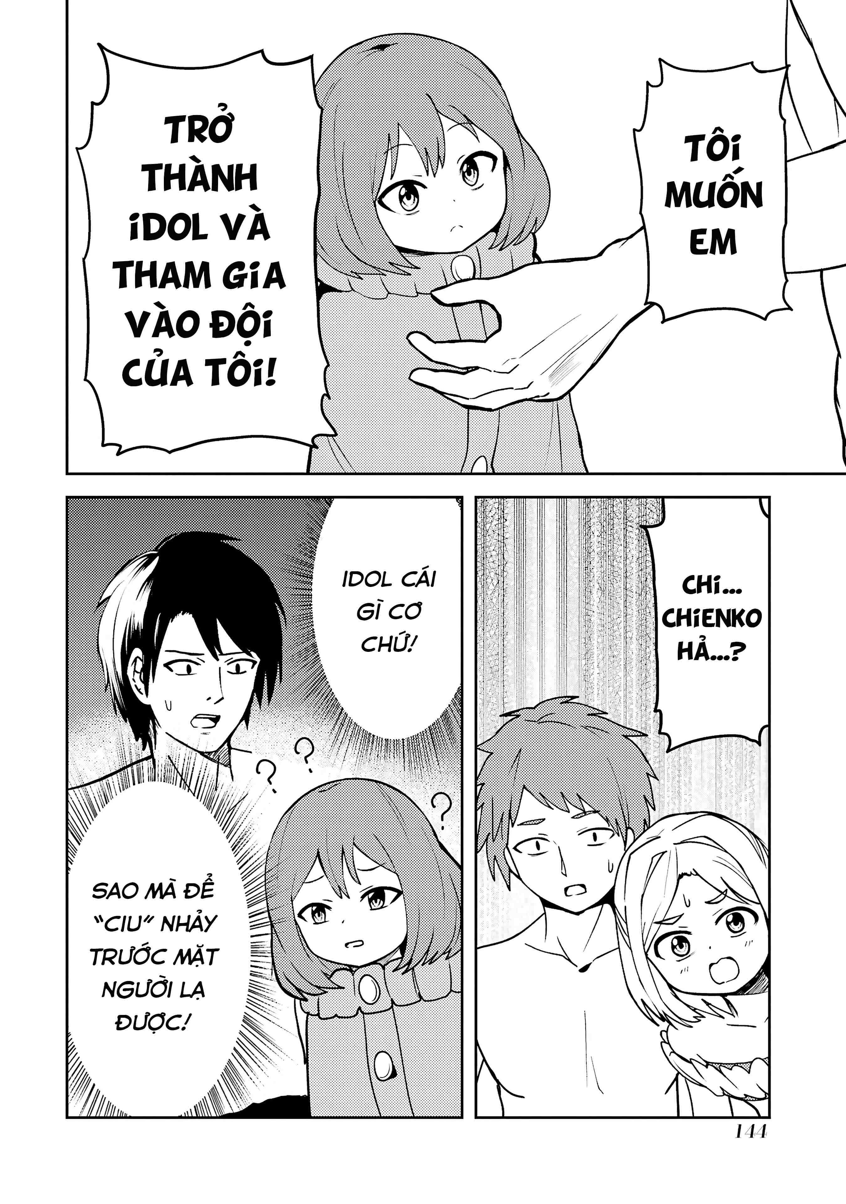 Bé "Ciu" Đáng Yêu Của Tôi Chap 24 - Next Chap 25