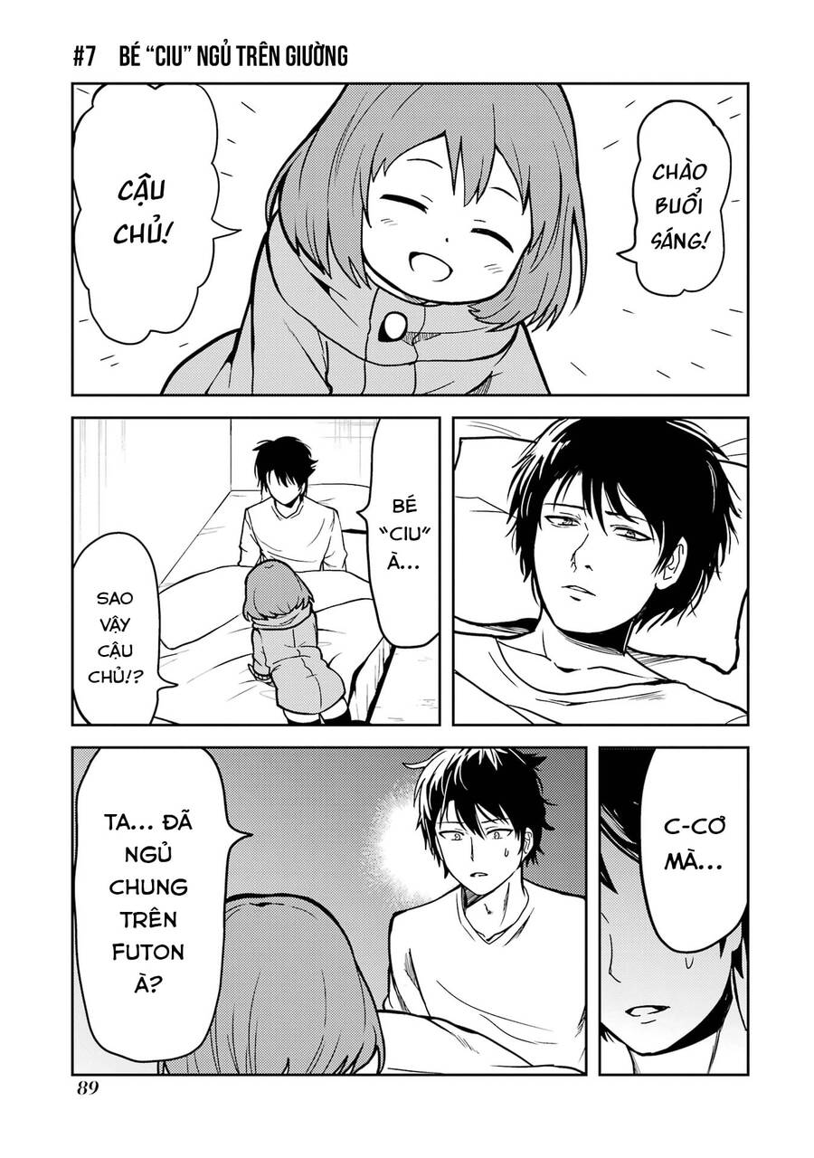 Bé "Ciu" Đáng Yêu Của Tôi Chap 7 - Next Chap 8