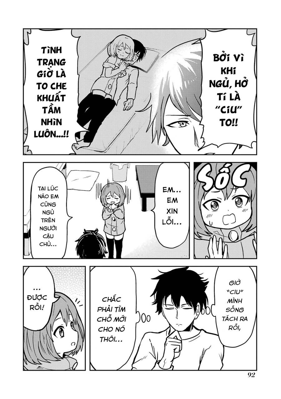 Bé "Ciu" Đáng Yêu Của Tôi Chap 7 - Next Chap 8