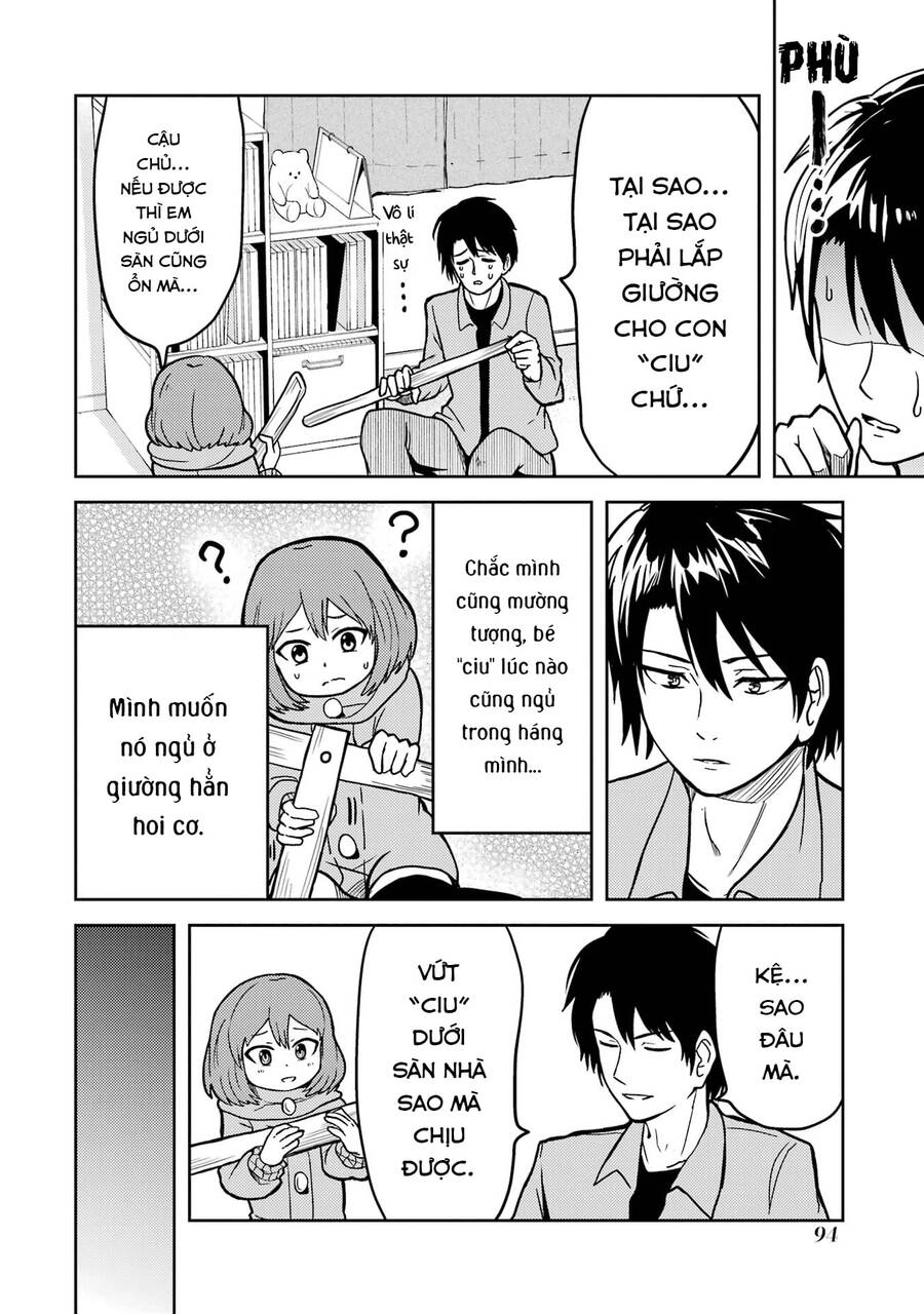 Bé "Ciu" Đáng Yêu Của Tôi Chap 7 - Next Chap 8