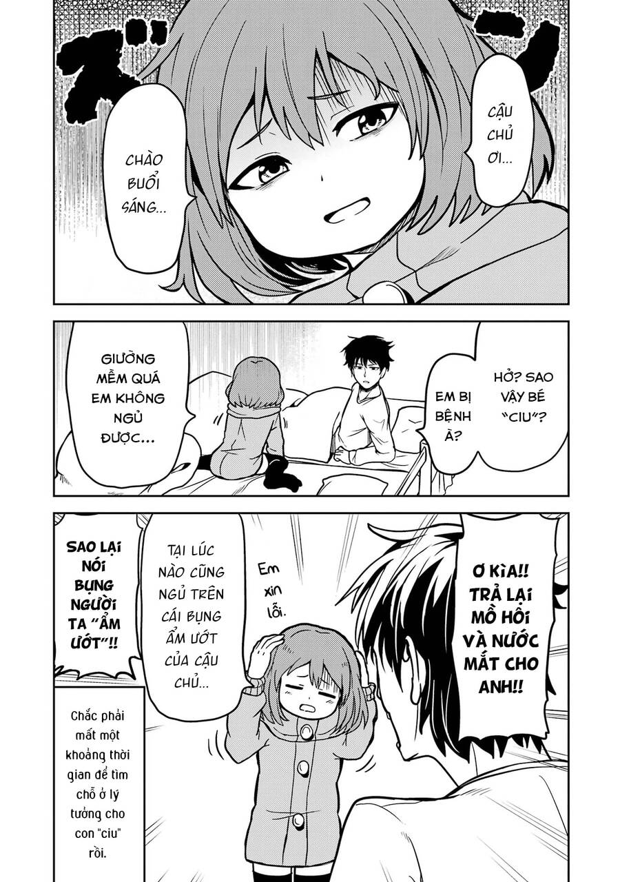 Bé "Ciu" Đáng Yêu Của Tôi Chap 7 - Next Chap 8