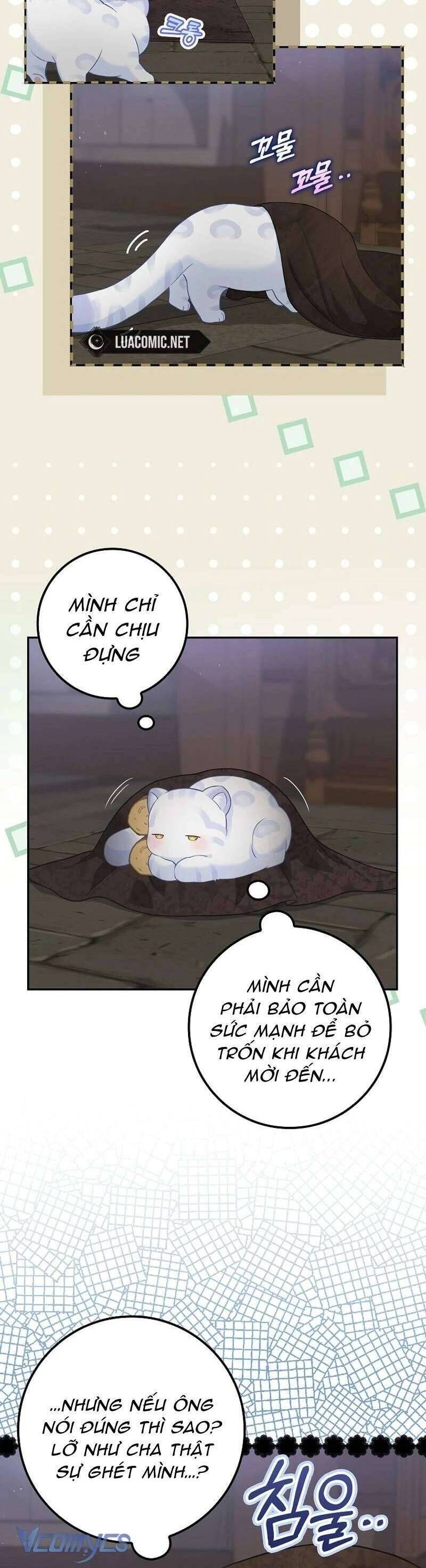 Bé Con Báo Tuyết Của Gia Tộc Báo Đen Chap 2 - Next Chap 3