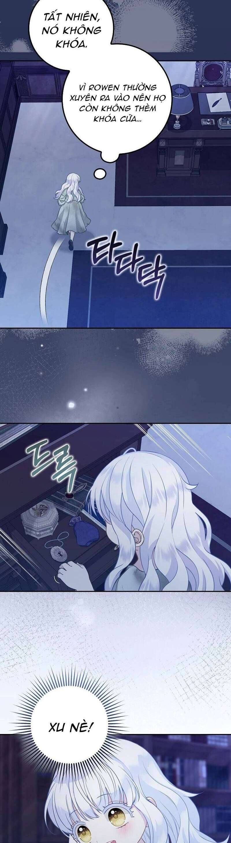 Bé Con Báo Tuyết Của Gia Tộc Báo Đen Chap 2 - Next Chap 3