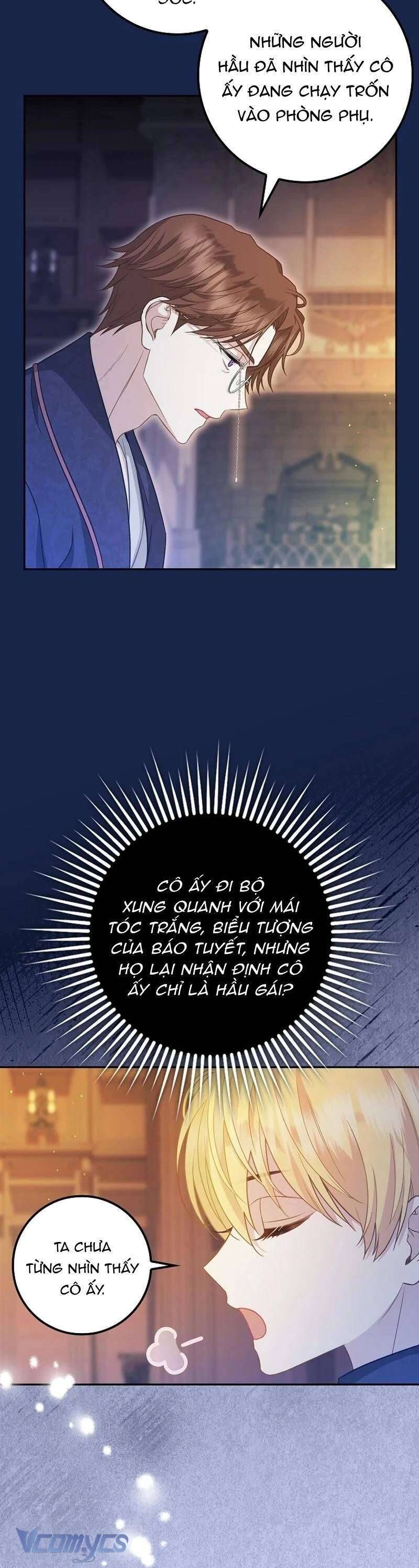 Bé Con Báo Tuyết Của Gia Tộc Báo Đen Chap 3 - Next Chap 4