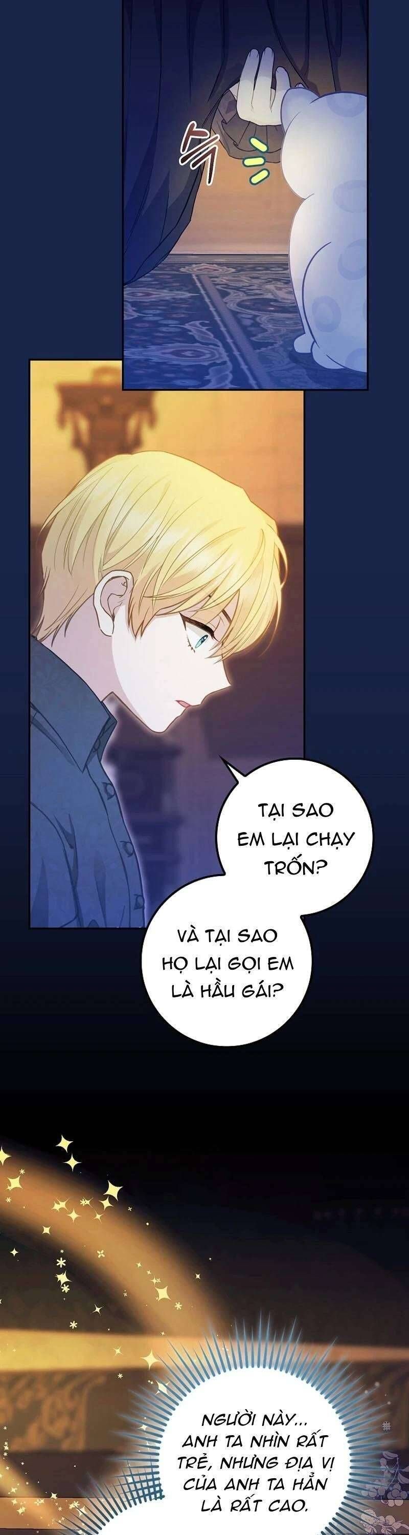 Bé Con Báo Tuyết Của Gia Tộc Báo Đen Chap 3 - Next Chap 4