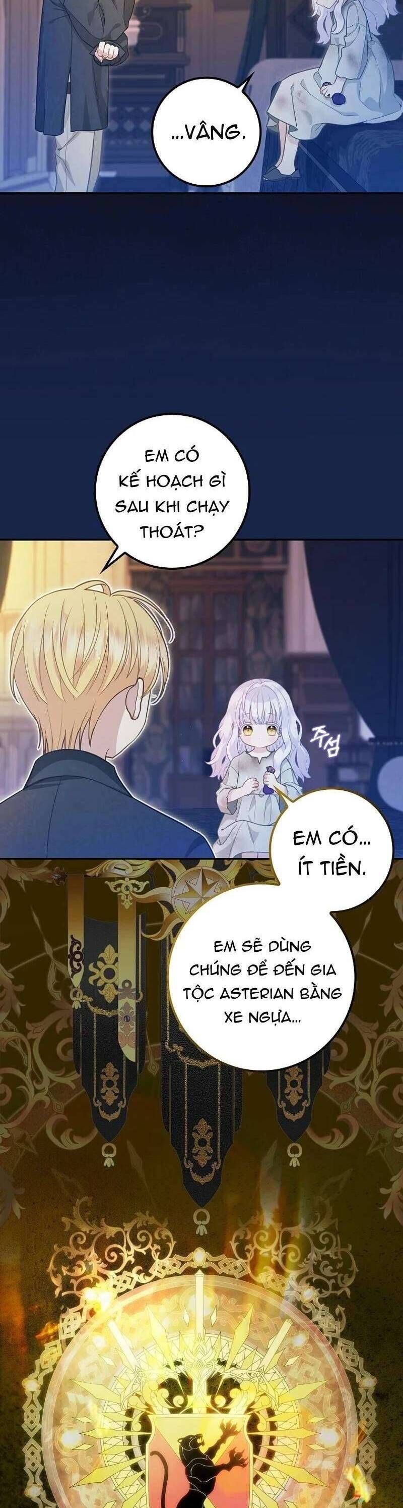 Bé Con Báo Tuyết Của Gia Tộc Báo Đen Chap 3 - Next Chap 4