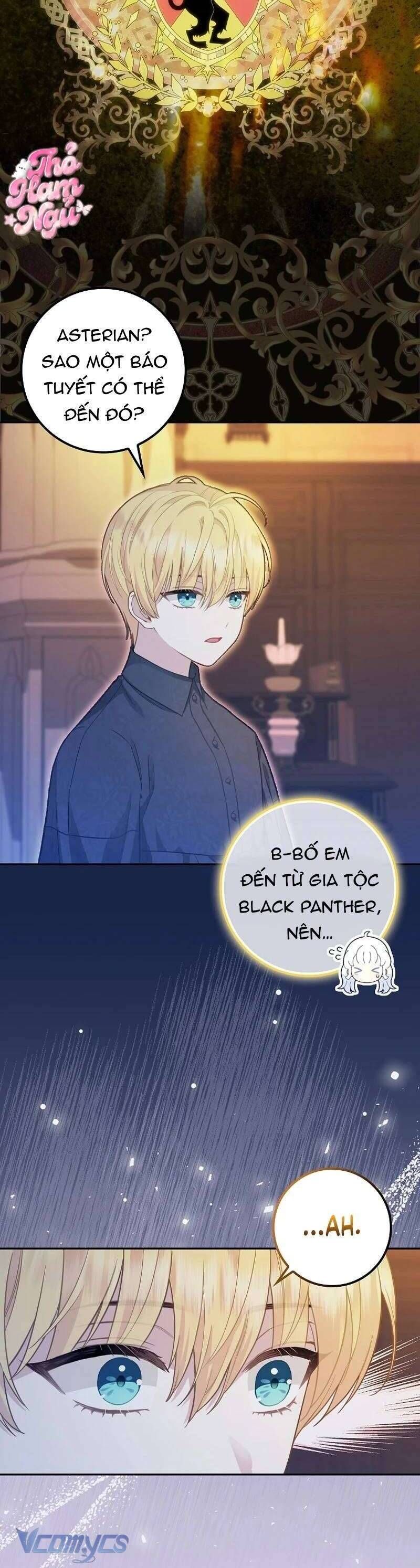 Bé Con Báo Tuyết Của Gia Tộc Báo Đen Chap 3 - Next Chap 4