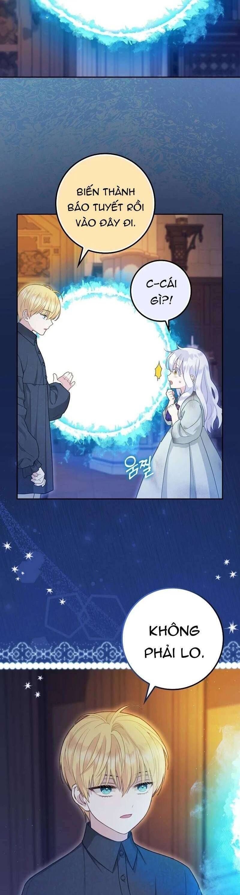 Bé Con Báo Tuyết Của Gia Tộc Báo Đen Chap 3 - Next Chap 4