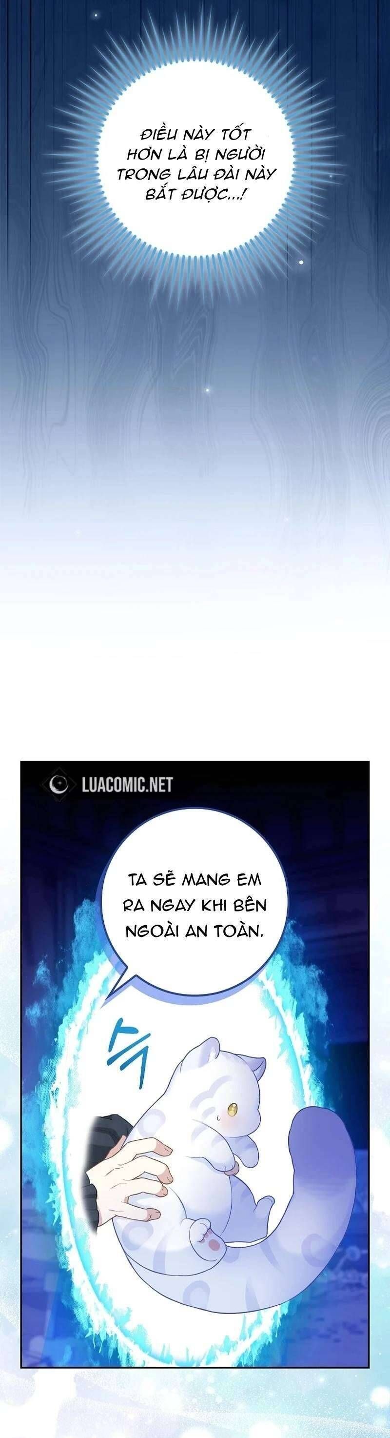 Bé Con Báo Tuyết Của Gia Tộc Báo Đen Chap 3 - Next Chap 4