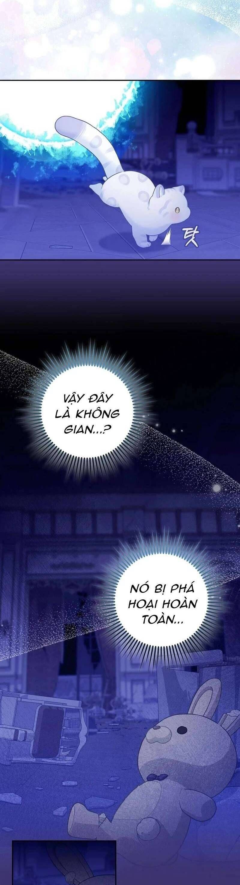 Bé Con Báo Tuyết Của Gia Tộc Báo Đen Chap 3 - Next Chap 4