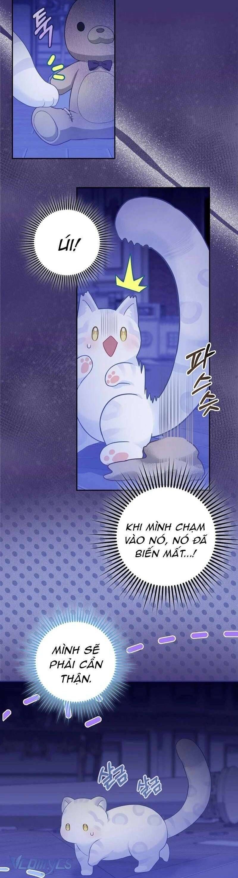 Bé Con Báo Tuyết Của Gia Tộc Báo Đen Chap 3 - Next Chap 4