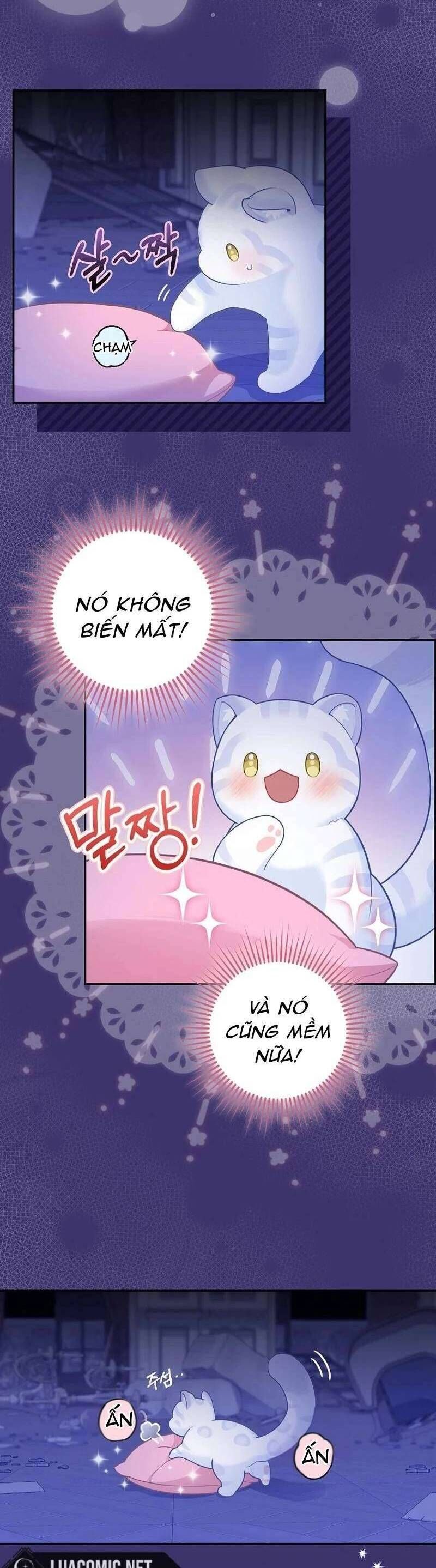 Bé Con Báo Tuyết Của Gia Tộc Báo Đen Chap 3 - Next Chap 4