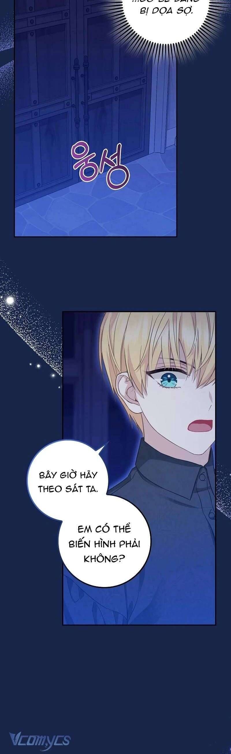 Bé Con Báo Tuyết Của Gia Tộc Báo Đen Chap 3 - Next Chap 4
