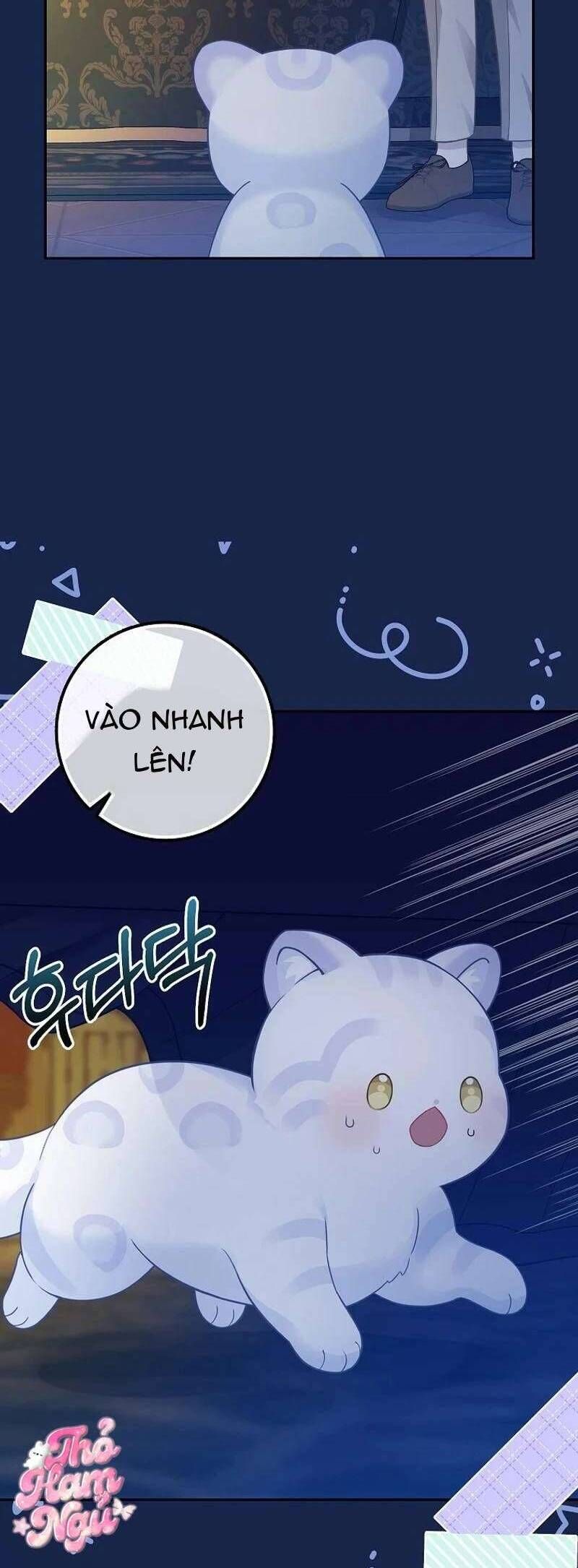 Bé Con Báo Tuyết Của Gia Tộc Báo Đen Chap 3 - Next Chap 4