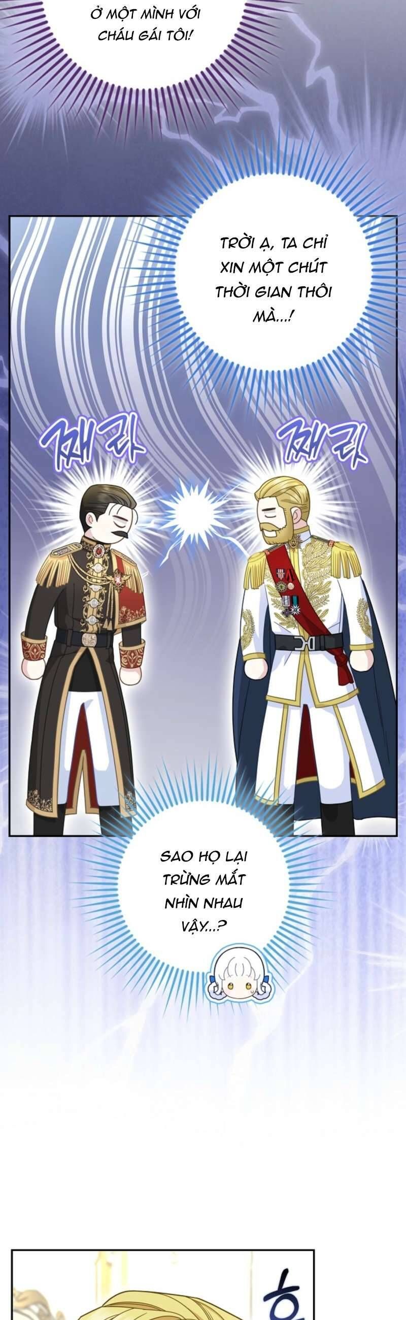 Bé Con Báo Tuyết Của Gia Tộc Báo Đen Chap 42 - Next Chap 43