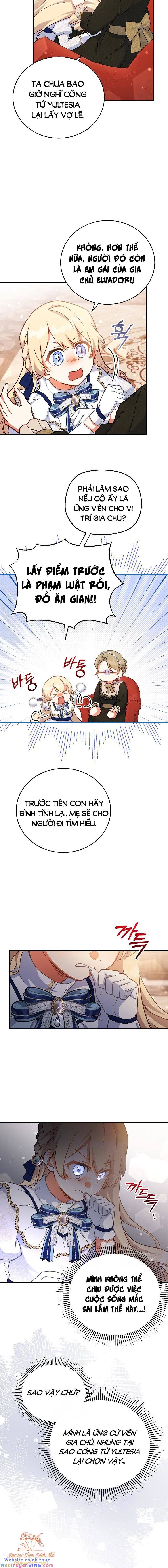 Bé Con Chốn Hoa Nở Chap 32 - Next Chap 33