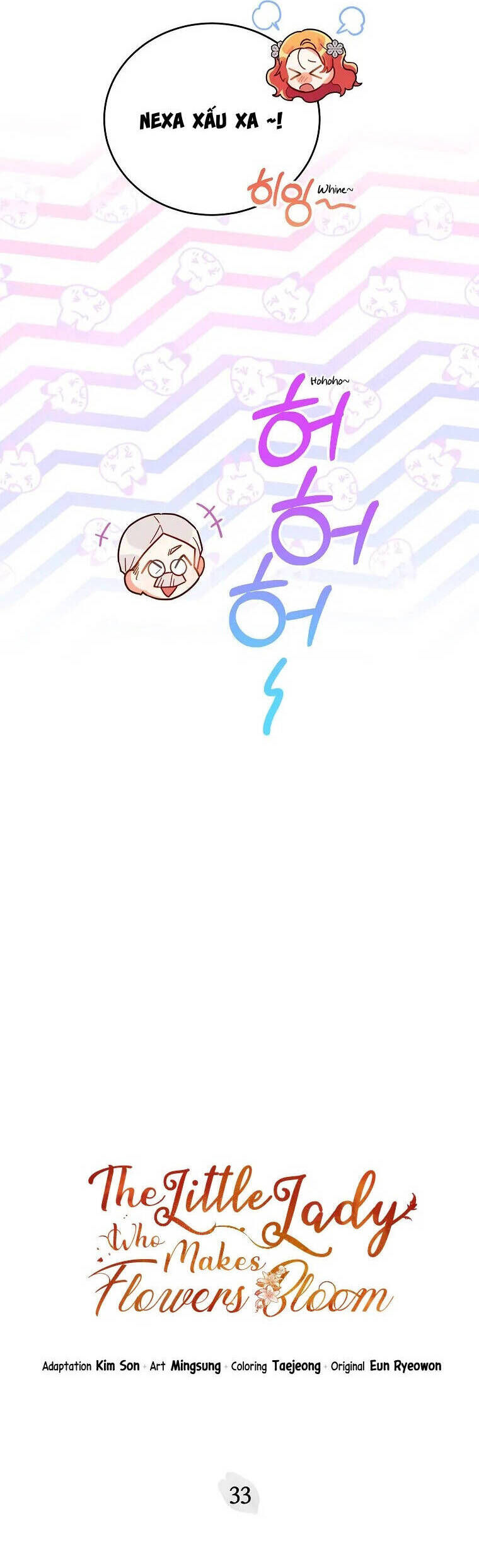 Bé Con Chốn Hoa Nở Chap 33 - Next Chap 34