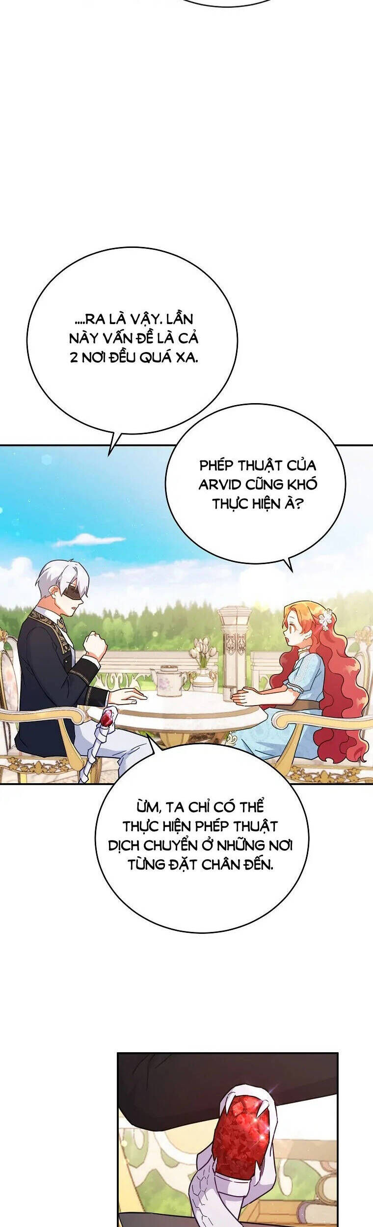 Bé Con Chốn Hoa Nở Chap 33 - Next Chap 34