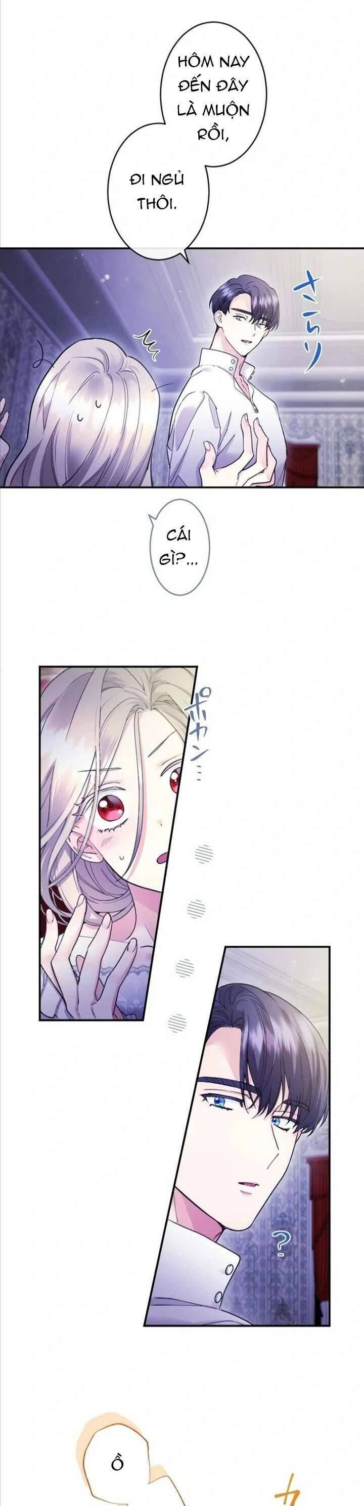 Bệ Hạ À, Từ Giờ Tôi Sẽ Nuôi Dưỡng Thằng Bé Chap 21 - Next Chap 22