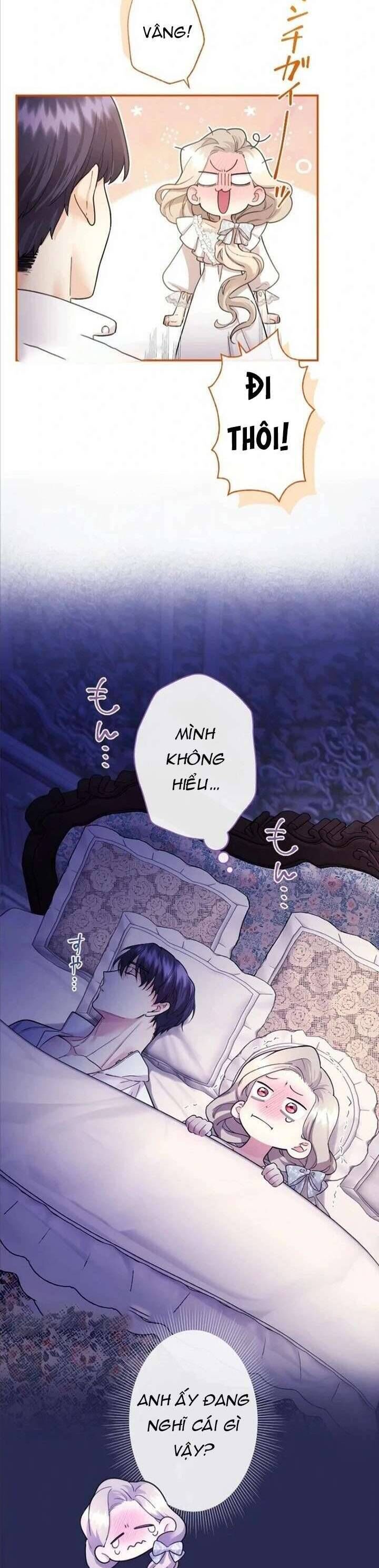 Bệ Hạ À, Từ Giờ Tôi Sẽ Nuôi Dưỡng Thằng Bé Chap 21 - Next Chap 22