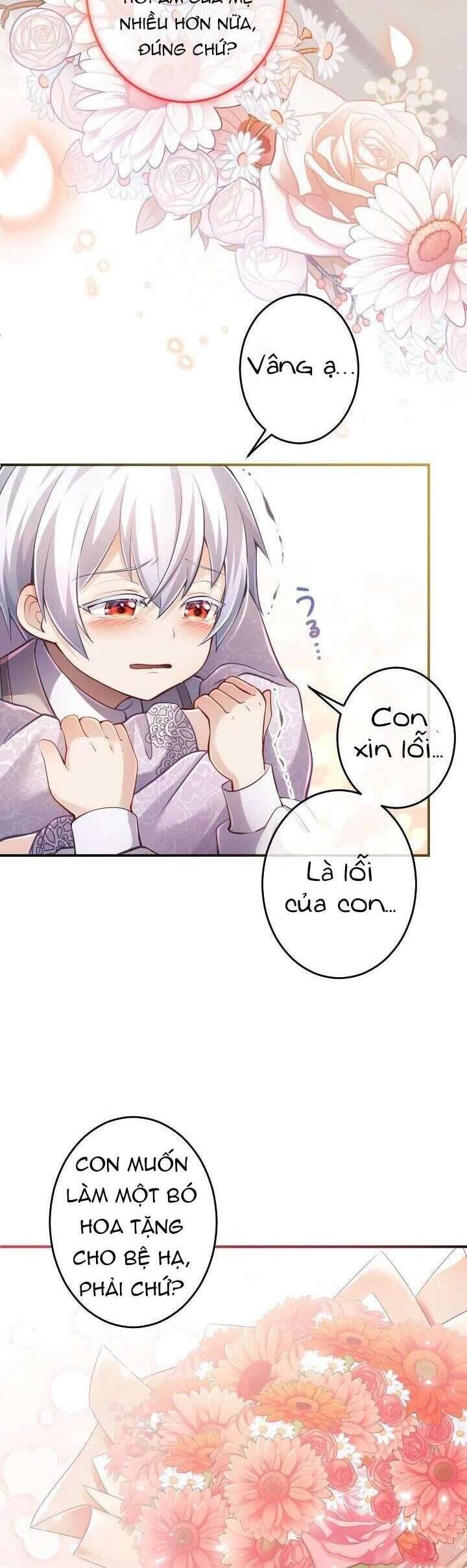 Bệ Hạ À, Từ Giờ Tôi Sẽ Nuôi Dưỡng Thằng Bé Chap 21 - Next Chap 22