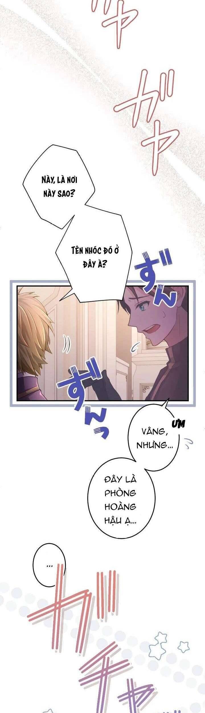 Bệ Hạ À, Từ Giờ Tôi Sẽ Nuôi Dưỡng Thằng Bé Chap 21 - Next Chap 22