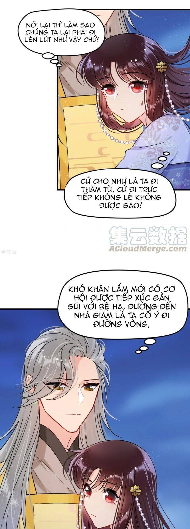 Bệ Hạ Nhà Ta Muốn Hại Quốc Chap 27 - Next Chap 28