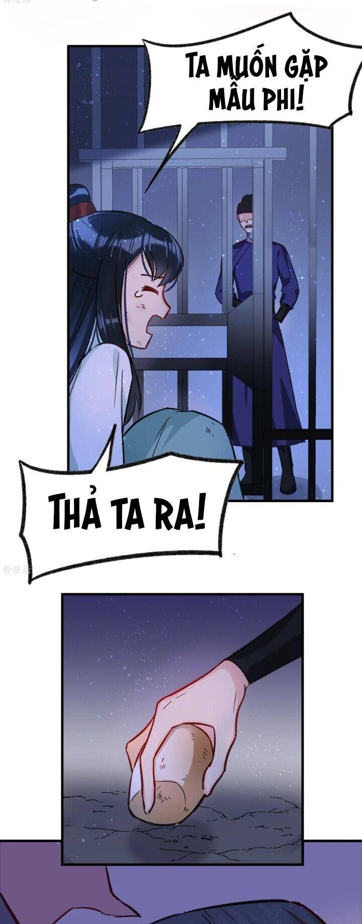 Bệ Hạ Nhà Ta Muốn Hại Quốc Chap 27 - Next Chap 28