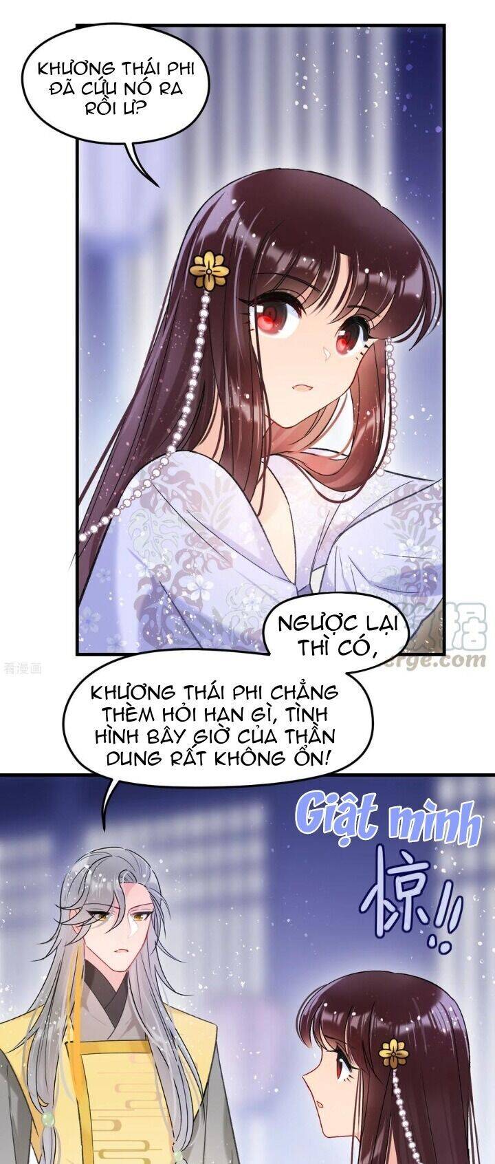 Bệ Hạ Nhà Ta Muốn Hại Quốc Chap 27 - Next Chap 28