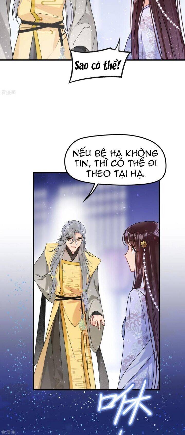 Bệ Hạ Nhà Ta Muốn Hại Quốc Chap 27 - Next Chap 28