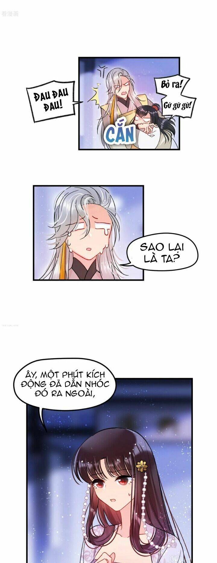Bệ Hạ Nhà Ta Muốn Hại Quốc Chap 28 - Next Chap 29