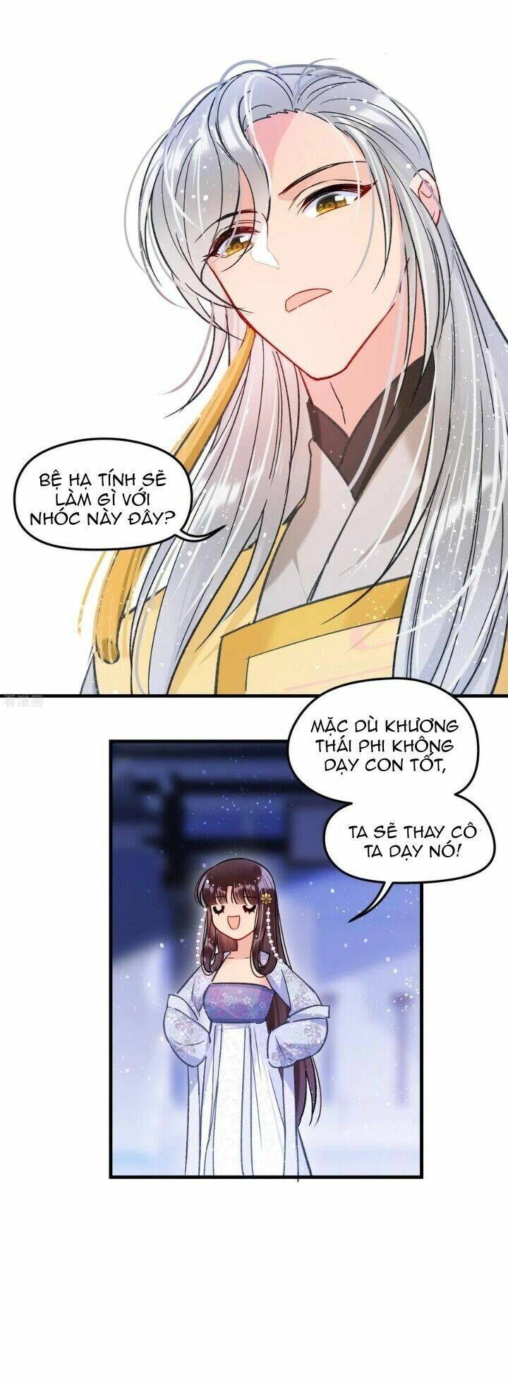 Bệ Hạ Nhà Ta Muốn Hại Quốc Chap 28 - Next Chap 29
