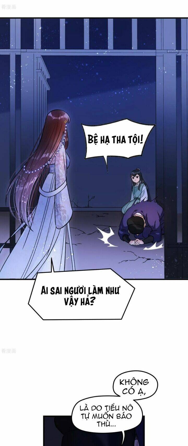 Bệ Hạ Nhà Ta Muốn Hại Quốc Chap 28 - Next Chap 29