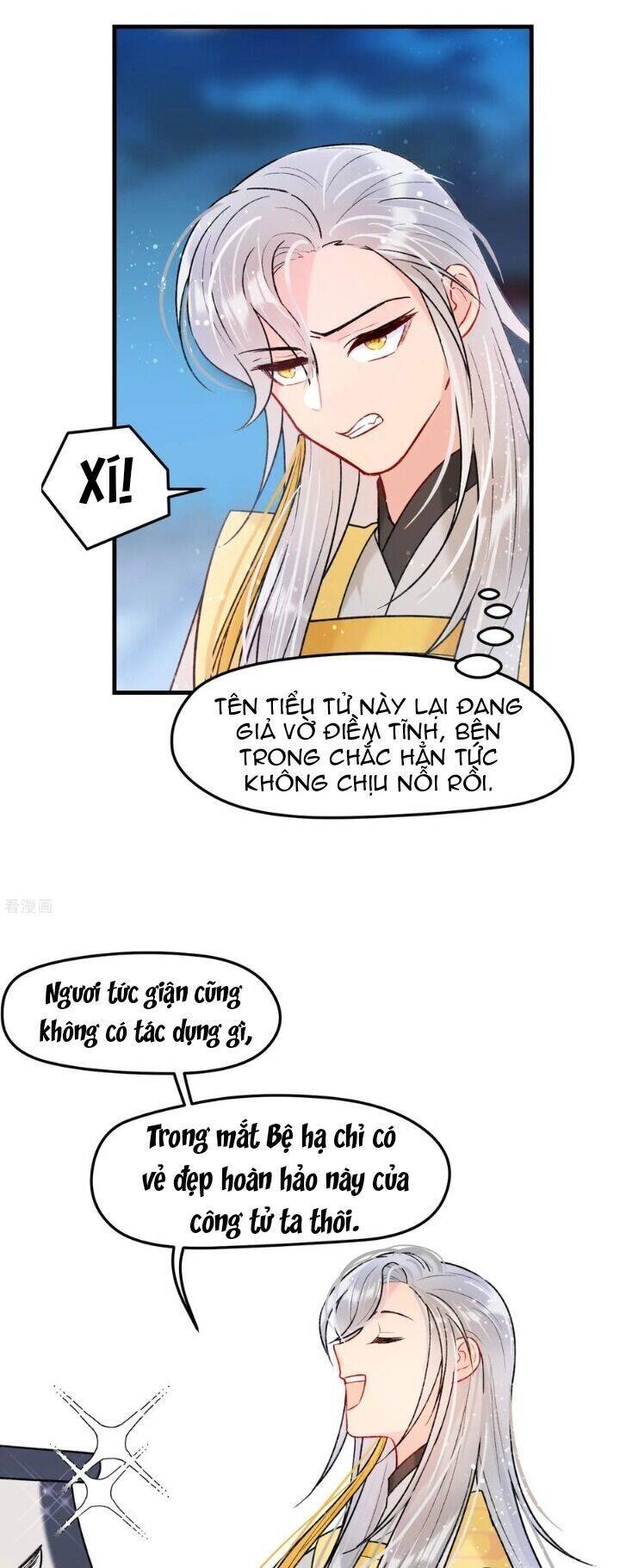 Bệ Hạ Nhà Ta Muốn Hại Quốc Chap 34 - Next Chap 35