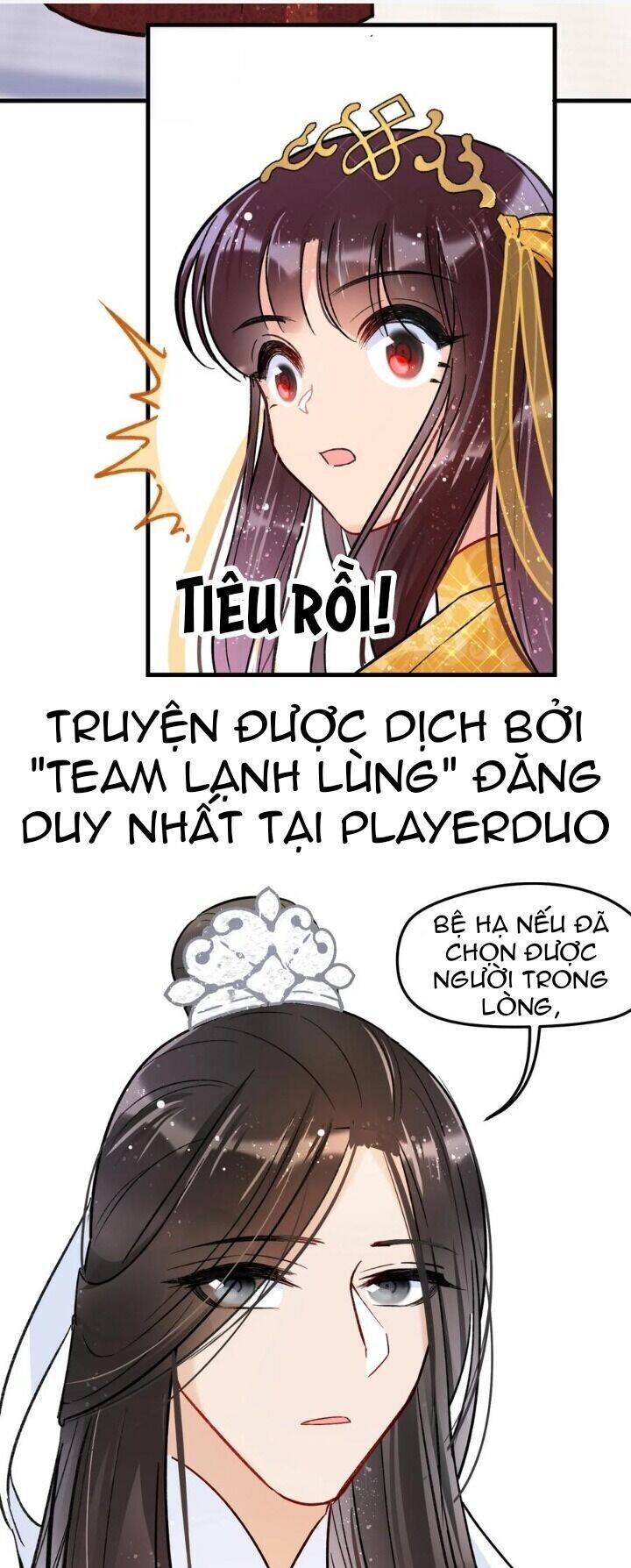 Bệ Hạ Nhà Ta Muốn Hại Quốc Chap 34 - Next Chap 35