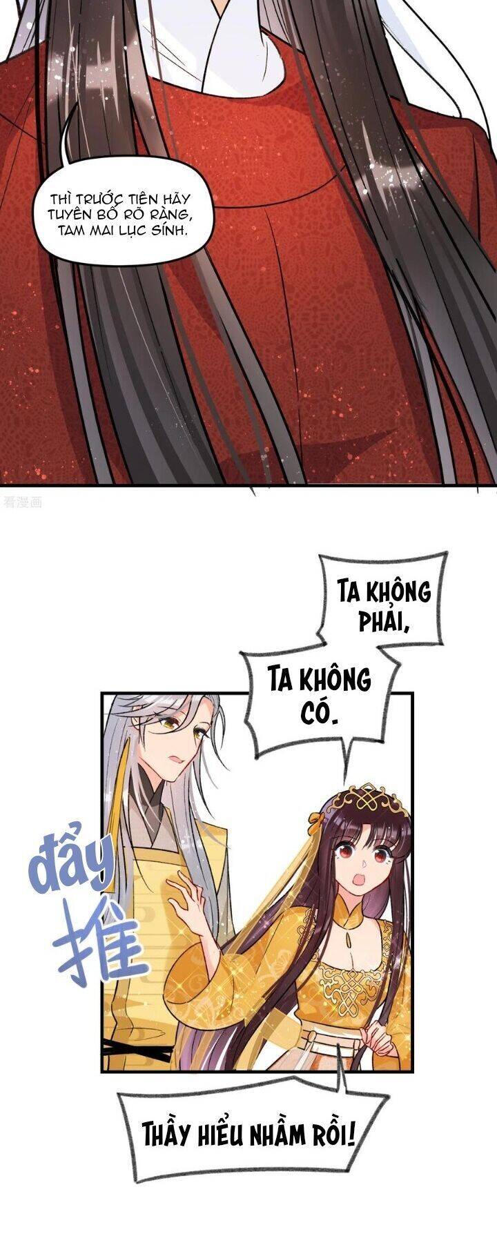Bệ Hạ Nhà Ta Muốn Hại Quốc Chap 34 - Next Chap 35