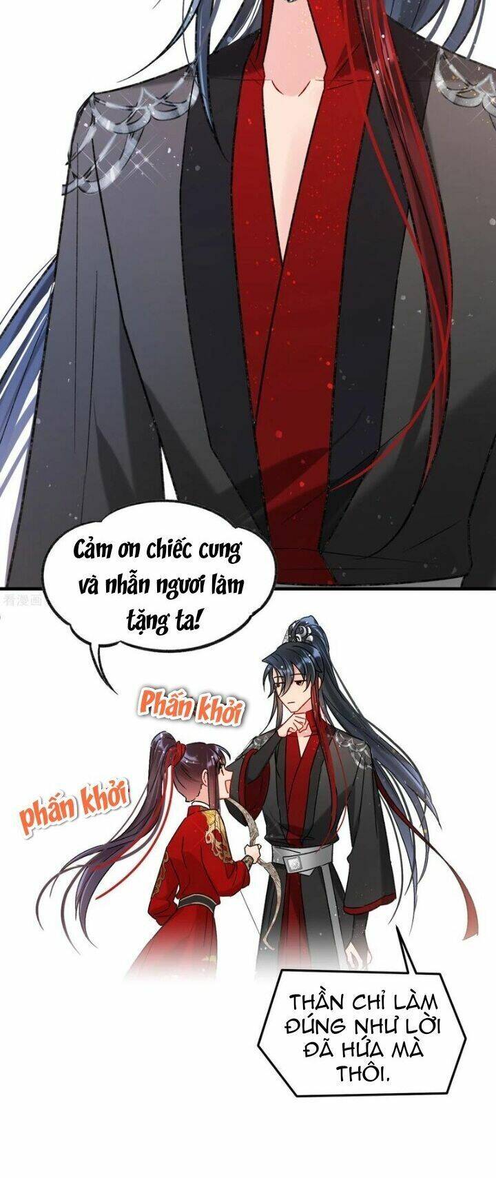 Bệ Hạ Nhà Ta Muốn Hại Quốc Chap 38 - Next Chap 39