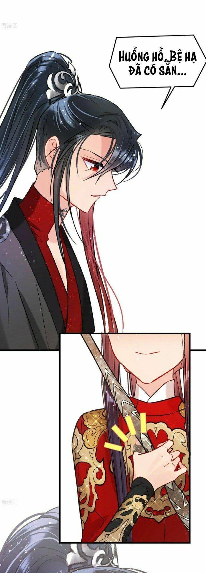 Bệ Hạ Nhà Ta Muốn Hại Quốc Chap 38 - Next Chap 39