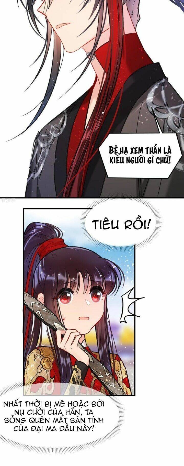 Bệ Hạ Nhà Ta Muốn Hại Quốc Chap 38 - Next Chap 39