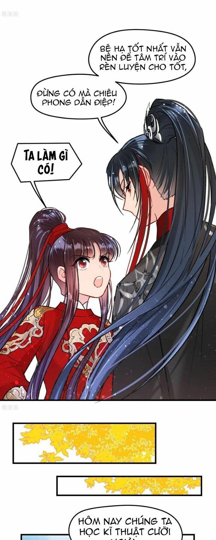 Bệ Hạ Nhà Ta Muốn Hại Quốc Chap 38 - Next Chap 39