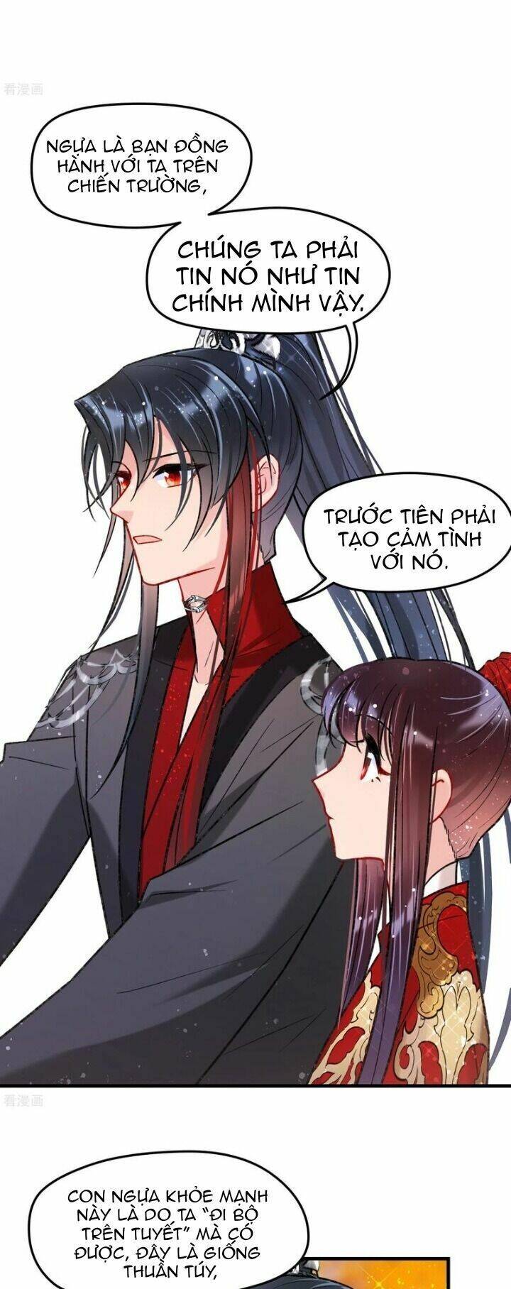 Bệ Hạ Nhà Ta Muốn Hại Quốc Chap 38 - Next Chap 39