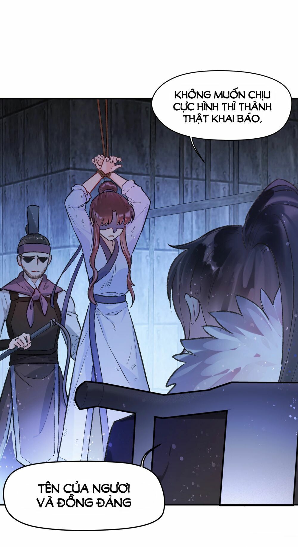 Bệ Hạ Nhà Ta Muốn Hại Quốc Chap 8 - Next Chap 9