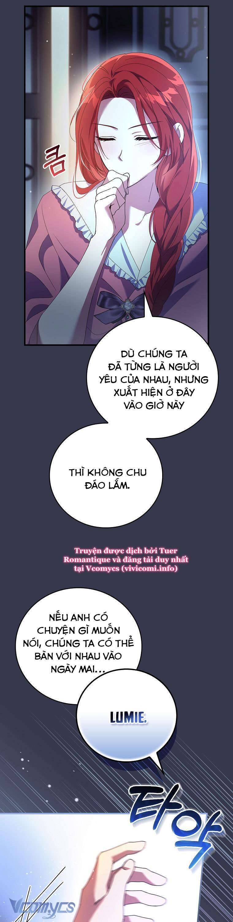 Bệ Hạ, Tôi Không Nhớ Gì Cả Nên Chúng Ta Chia Tay Nhé? Chap 4 - Next Chap 5